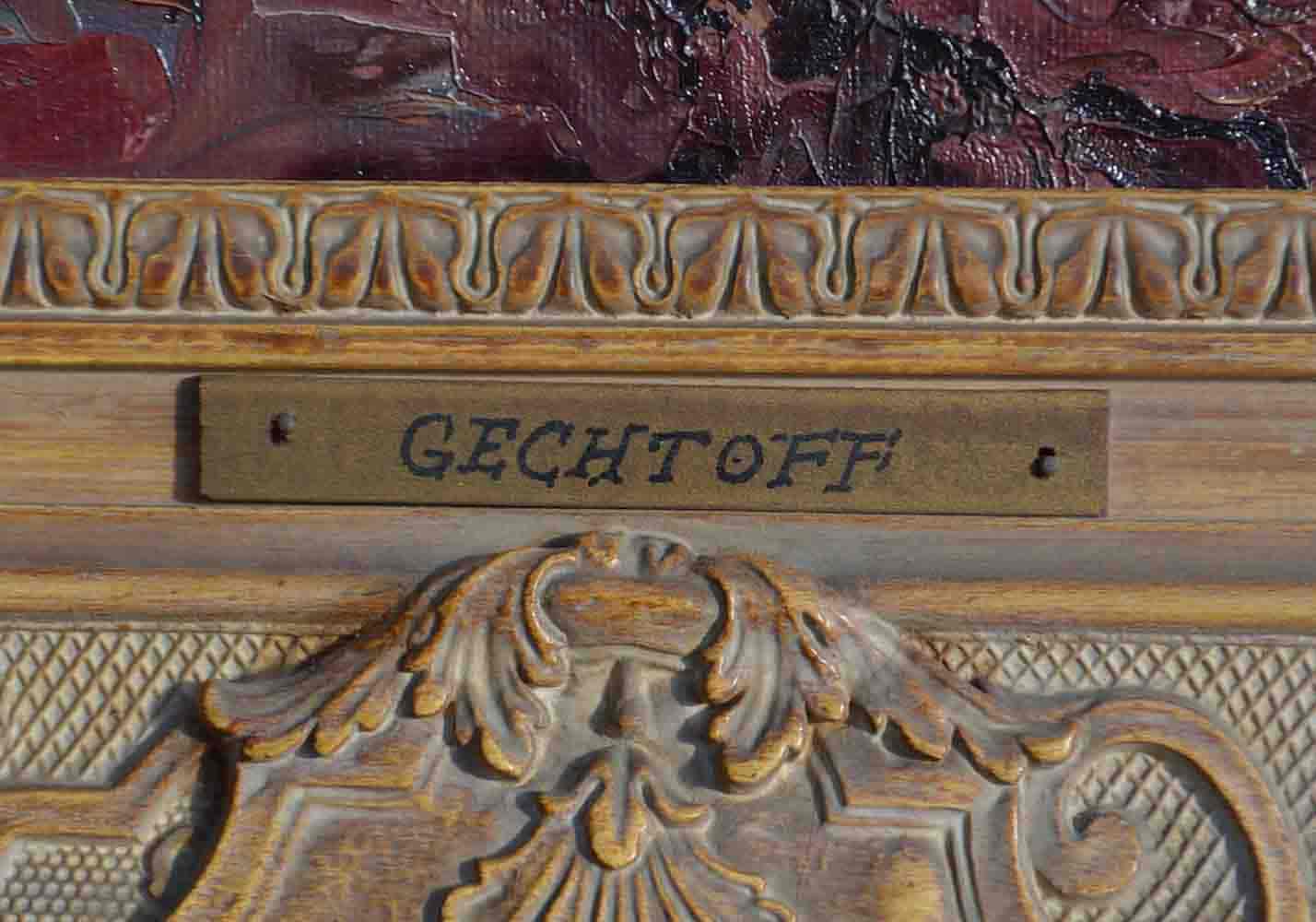 Leonid GECHTOFF (1883-1941) Russian - American