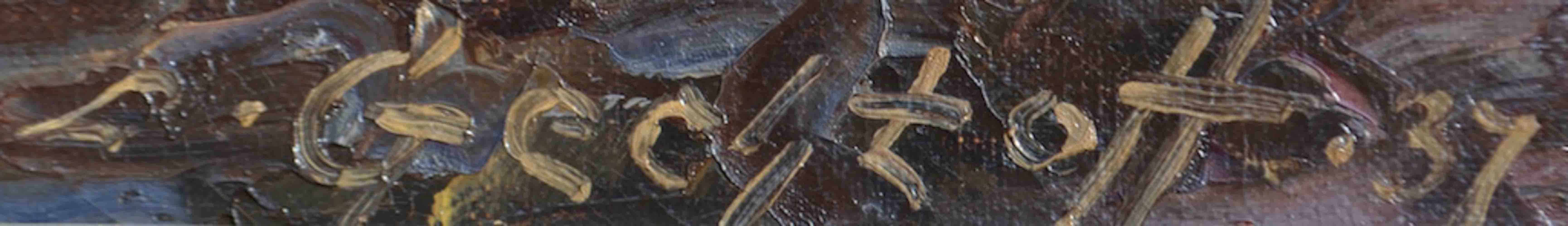 Leonid GECHTOFF (1883-1941) Russian - American