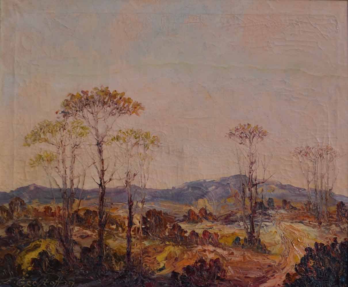 Leonid GECHTOFF (1883-1941) Russian - American