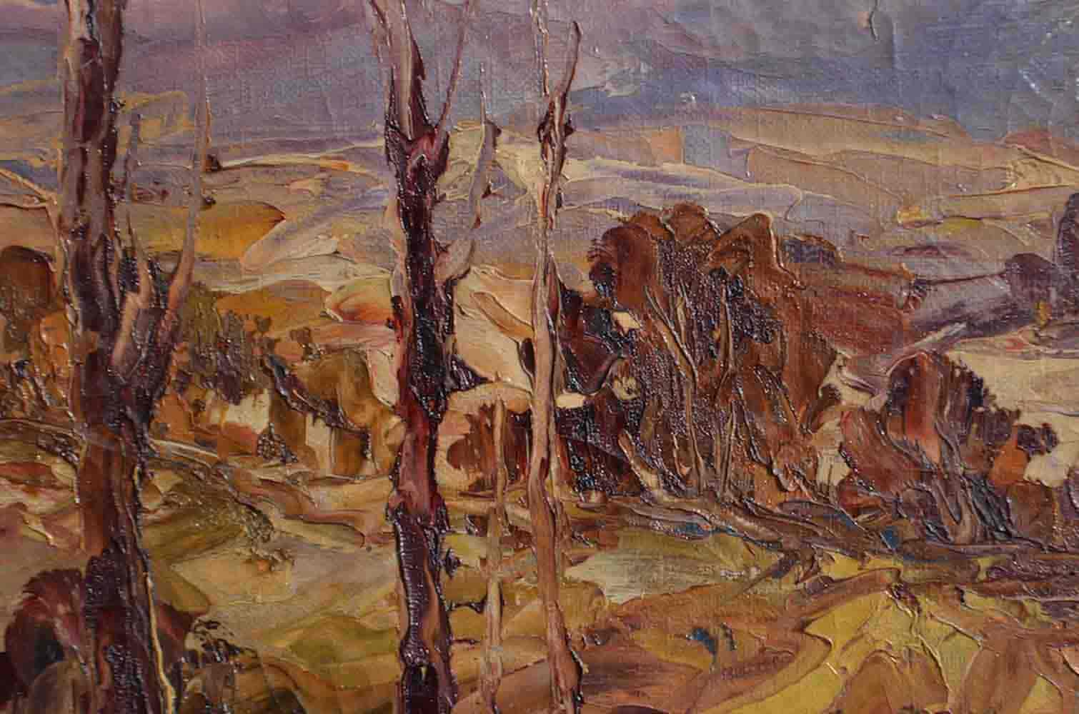 Leonid GECHTOFF (1883-1941) Russian - American