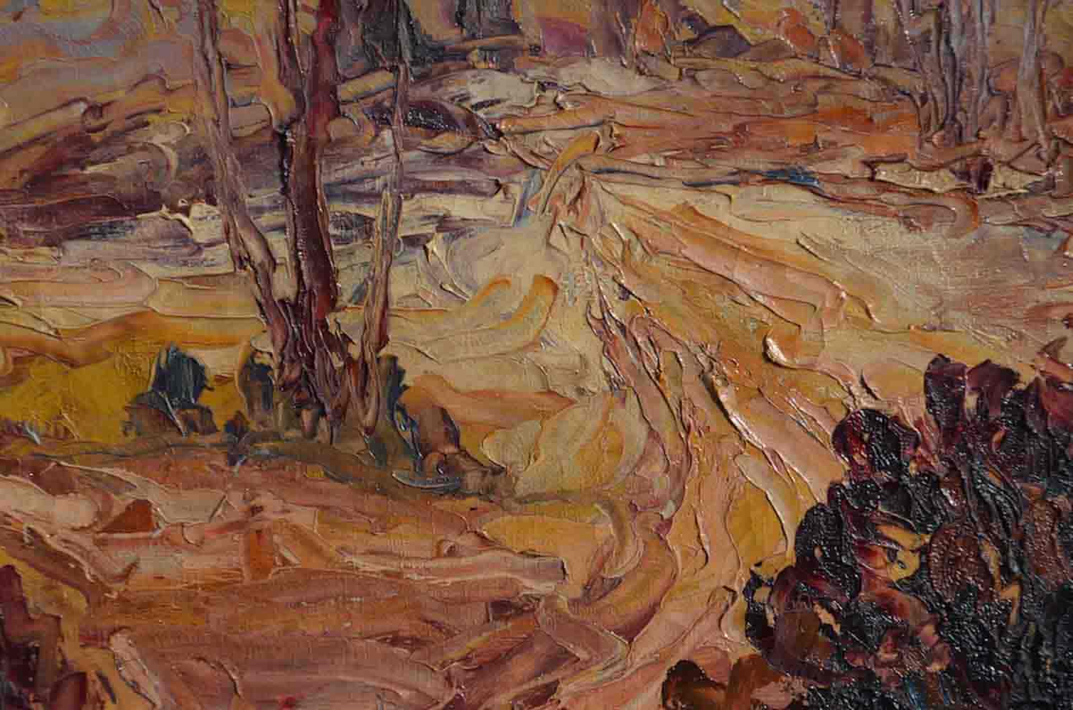 Leonid GECHTOFF (1883-1941) Russian - American