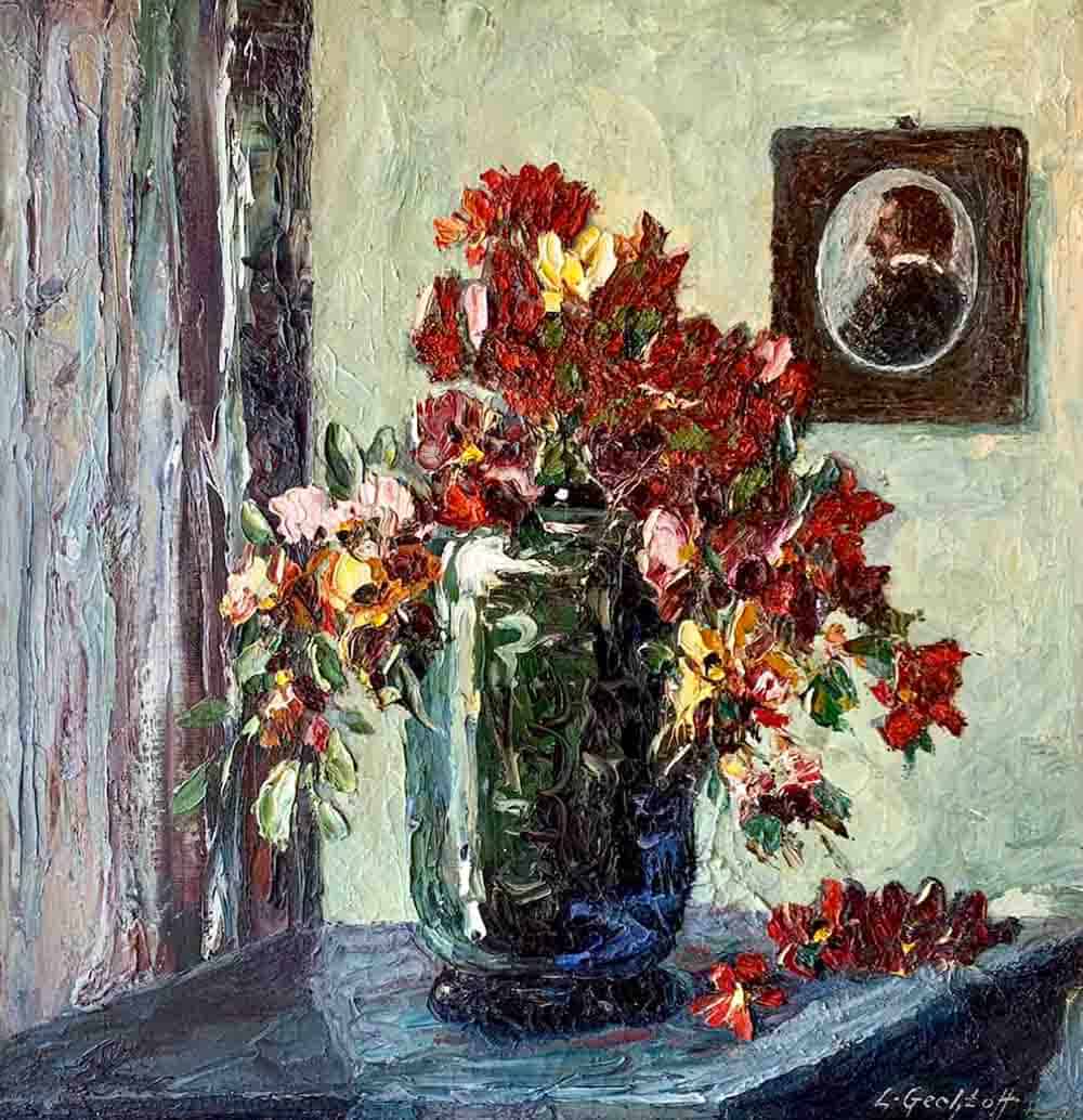 Leonid GECHTOFF (1883-1941) Ukrainian - American