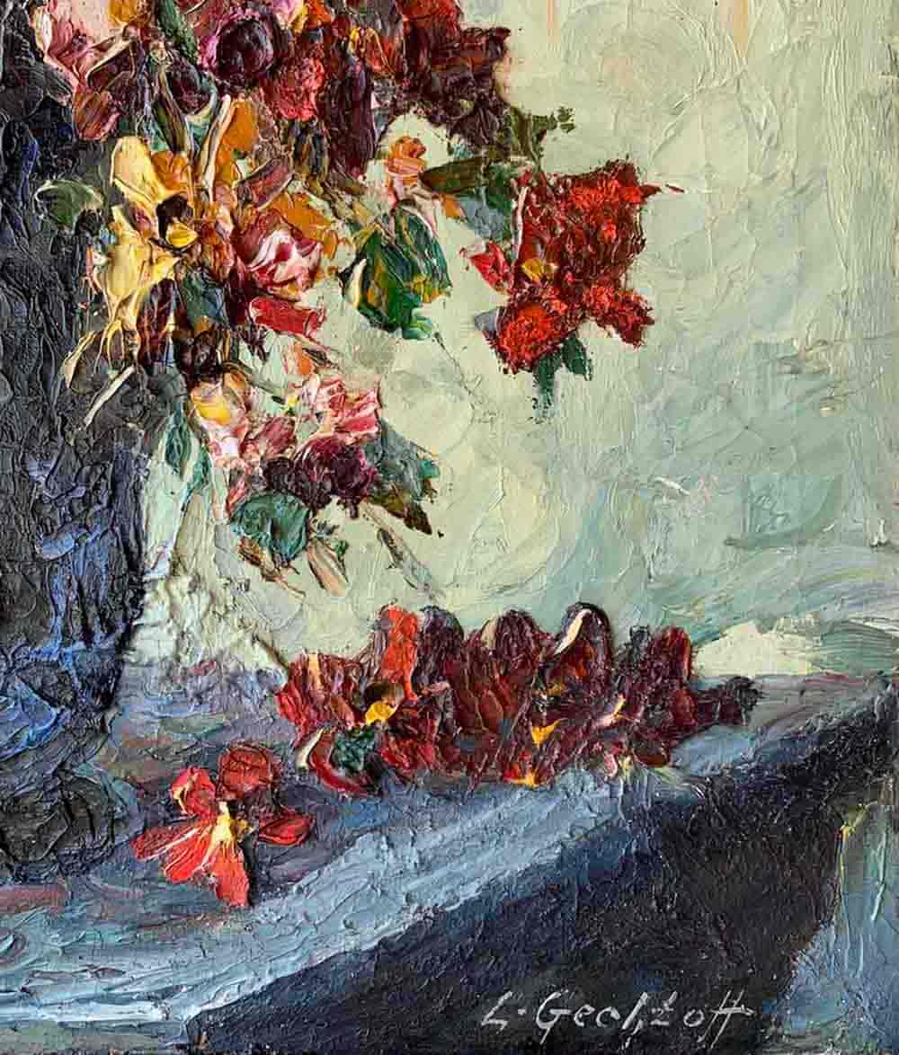 Leonid GECHTOFF (1883-1941) Ukrainian - American