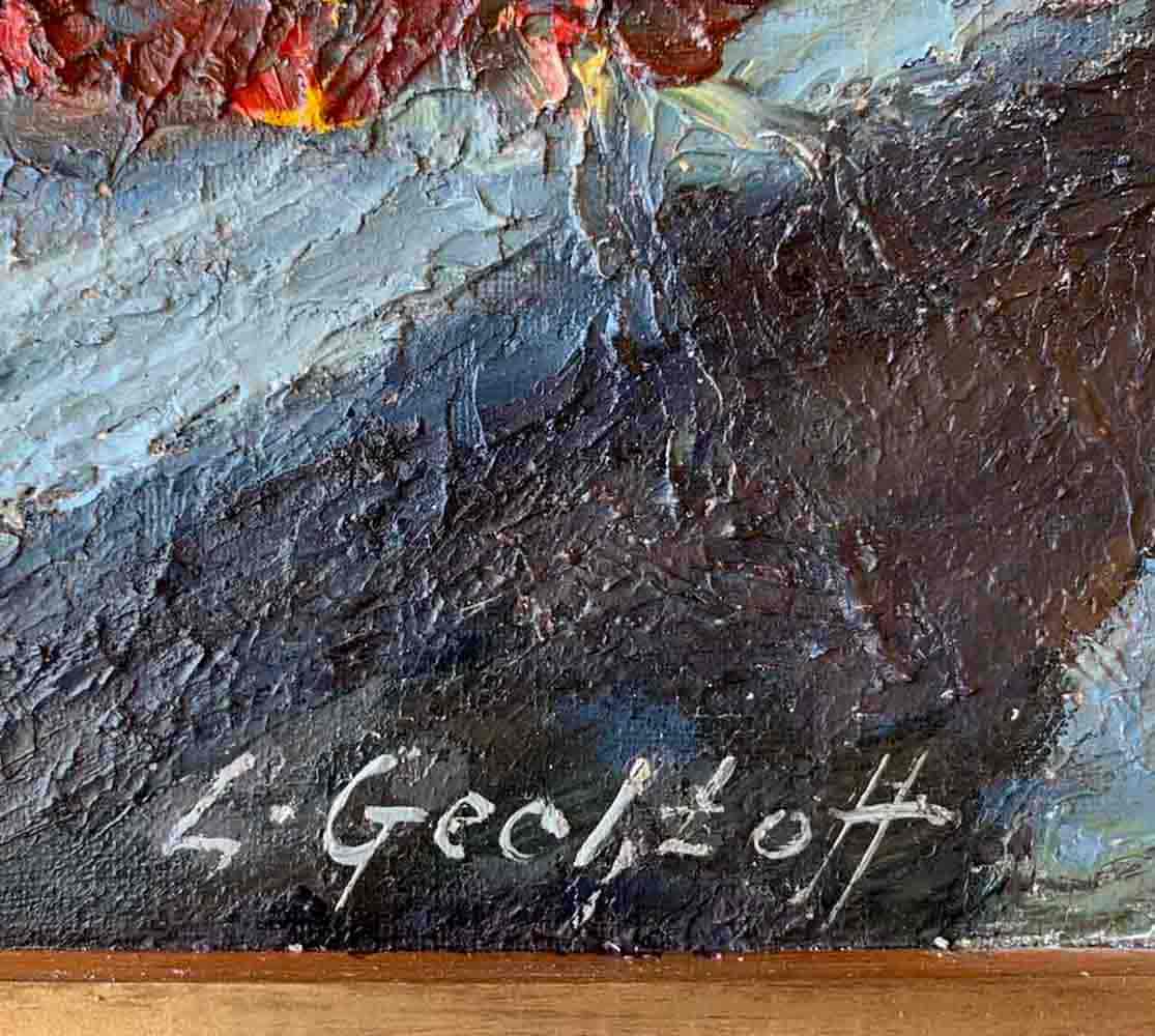 Leonid GECHTOFF (1883-1941) Ukrainian - American