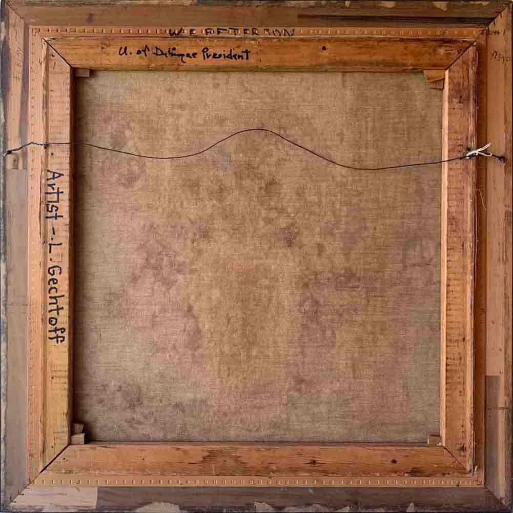 Leonid GECHTOFF (1883-1941) Ukrainian - American