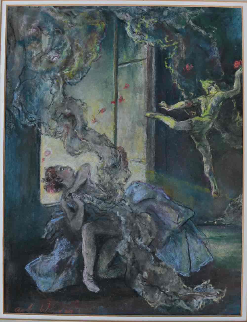 John Wenger (1887-1976) Ukrainian - American