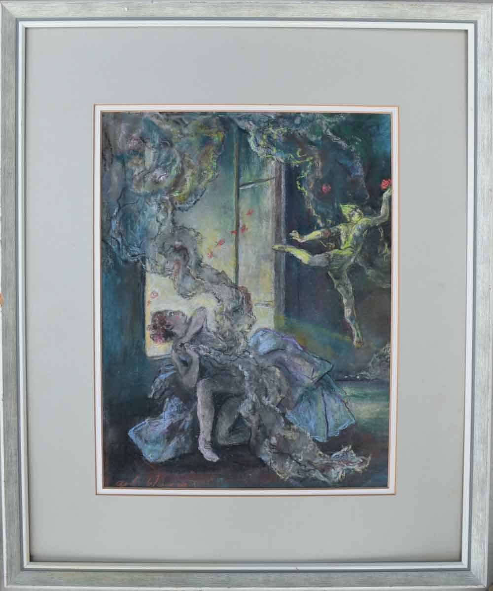 John Wenger (1887-1976) Ukrainian - American