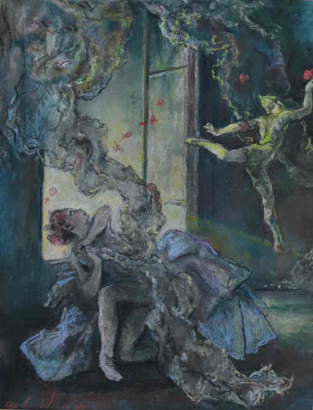 John Wenger (1887-1976) Ukrainian - American