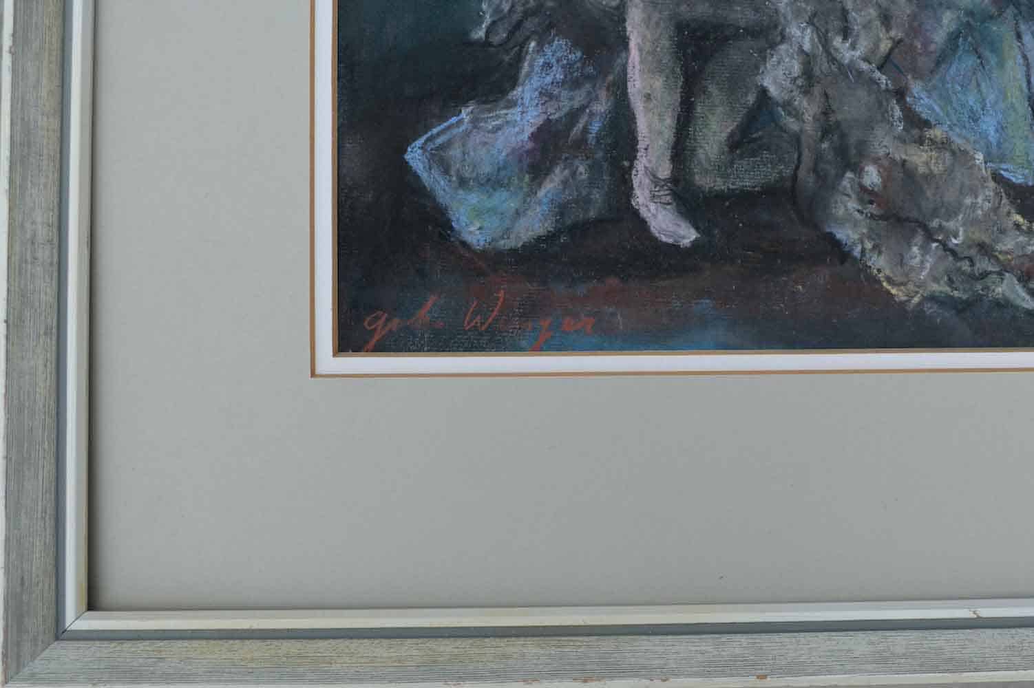 John Wenger (1887-1976) Ukrainian - American