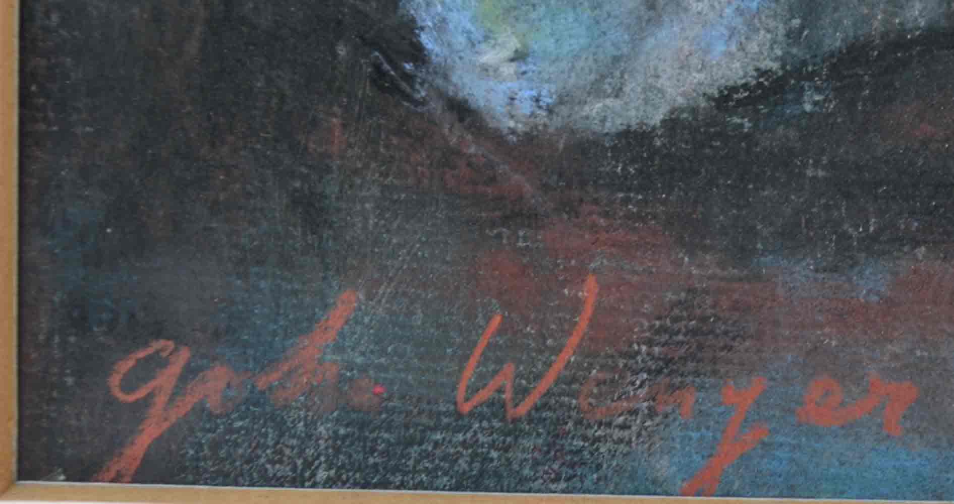 John Wenger (1887-1976) Ukrainian - American