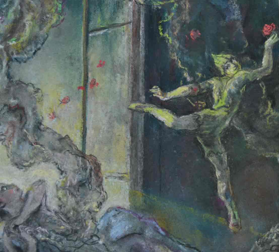 John Wenger (1887-1976) Ukrainian - American