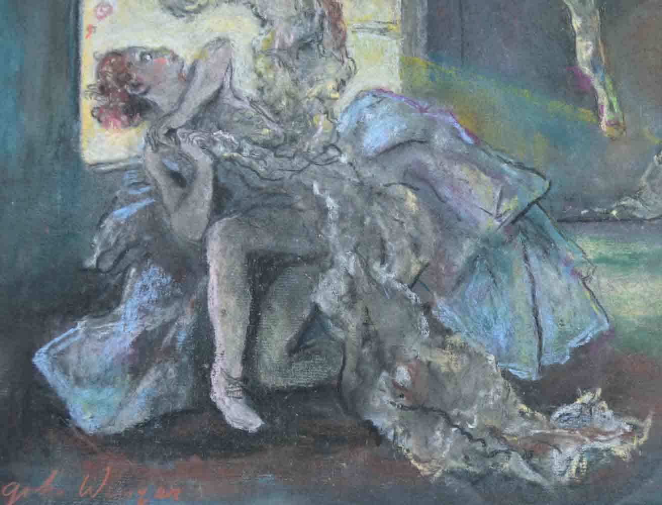 John Wenger (1887-1976) Ukrainian - American