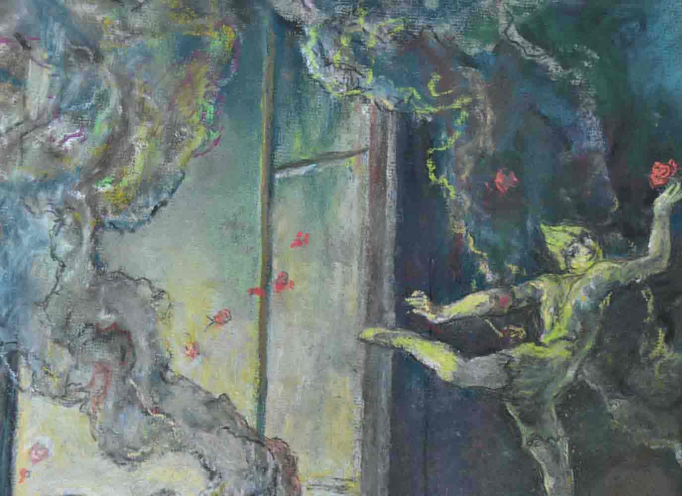 John Wenger (1887-1976) Ukrainian - American