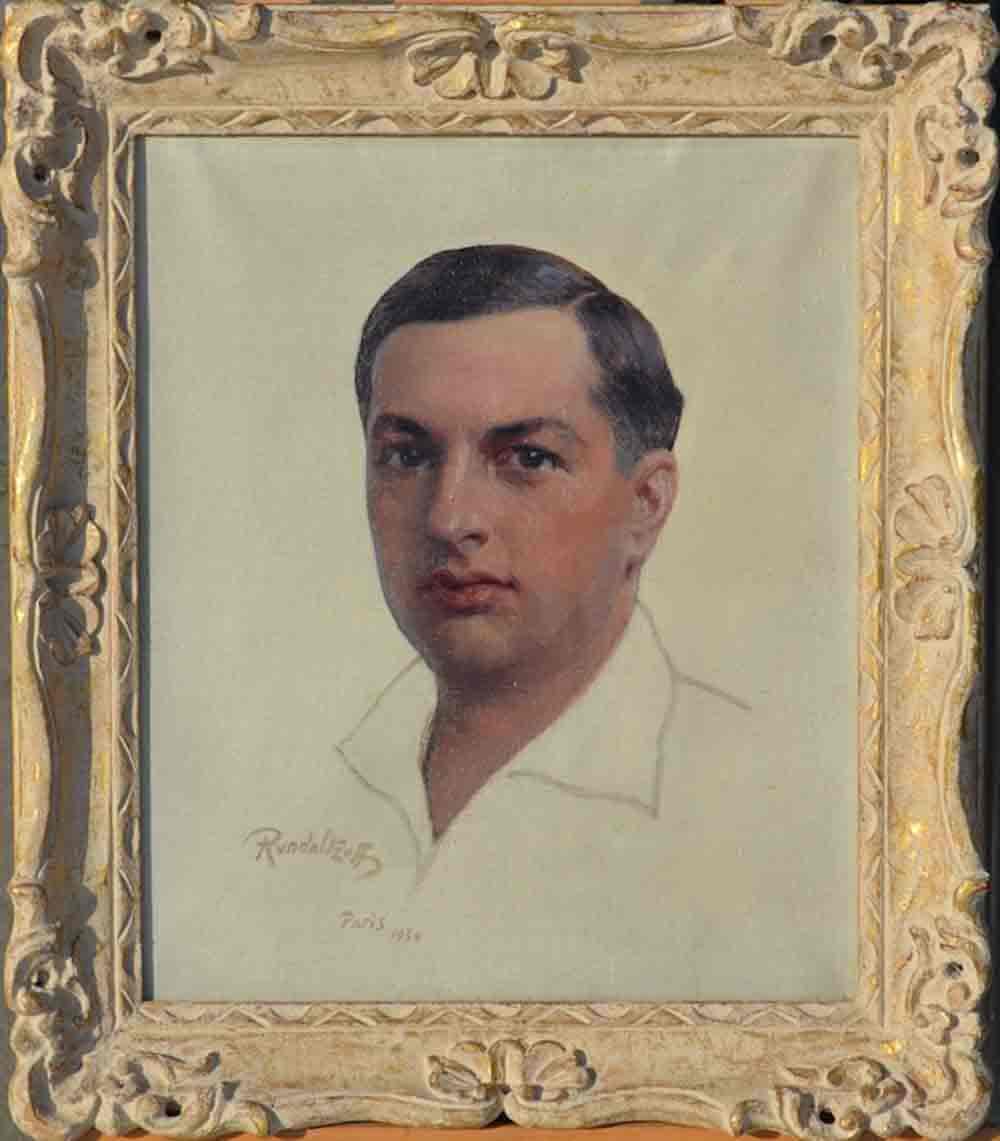 Mikhail RUNDALTSOV (1871-1935) Russian - USA - French