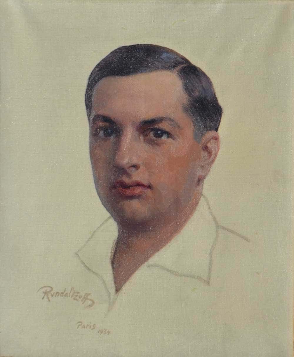 Mikhail RUNDALTSOV (1871-1935) Russian - USA - French