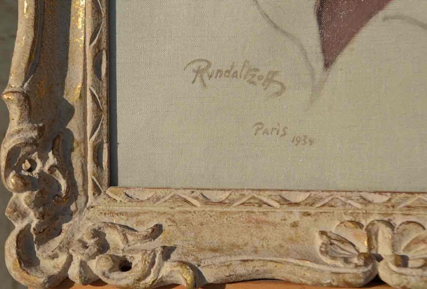 Mikhail RUNDALTSOV (1871-1935) Russian - USA - French