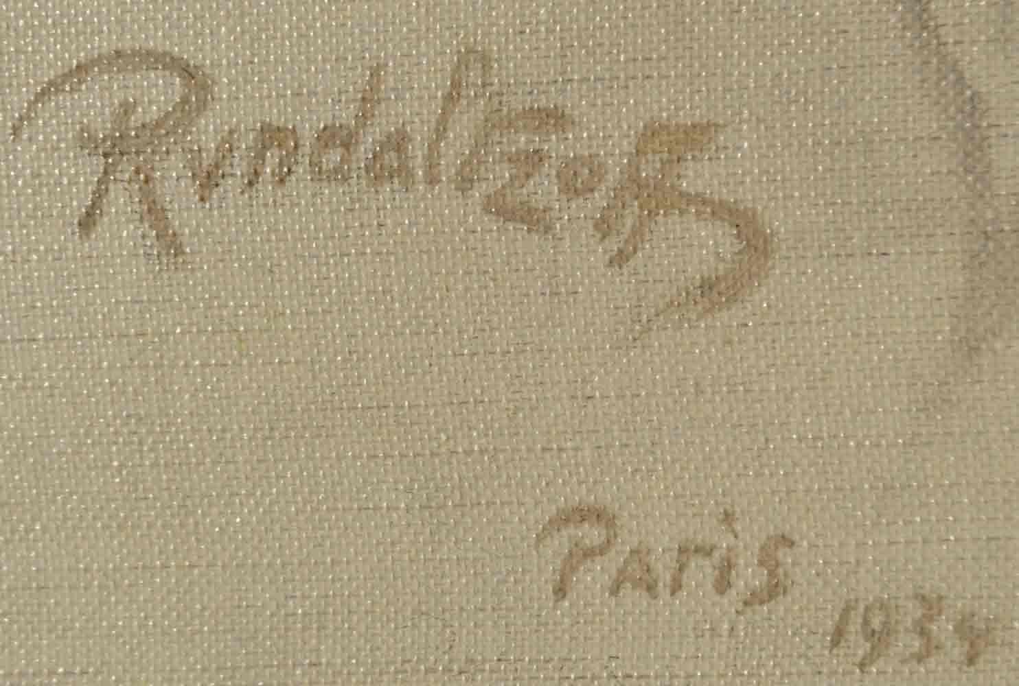 Mikhail RUNDALTSOV (1871-1935) Russian - USA - French