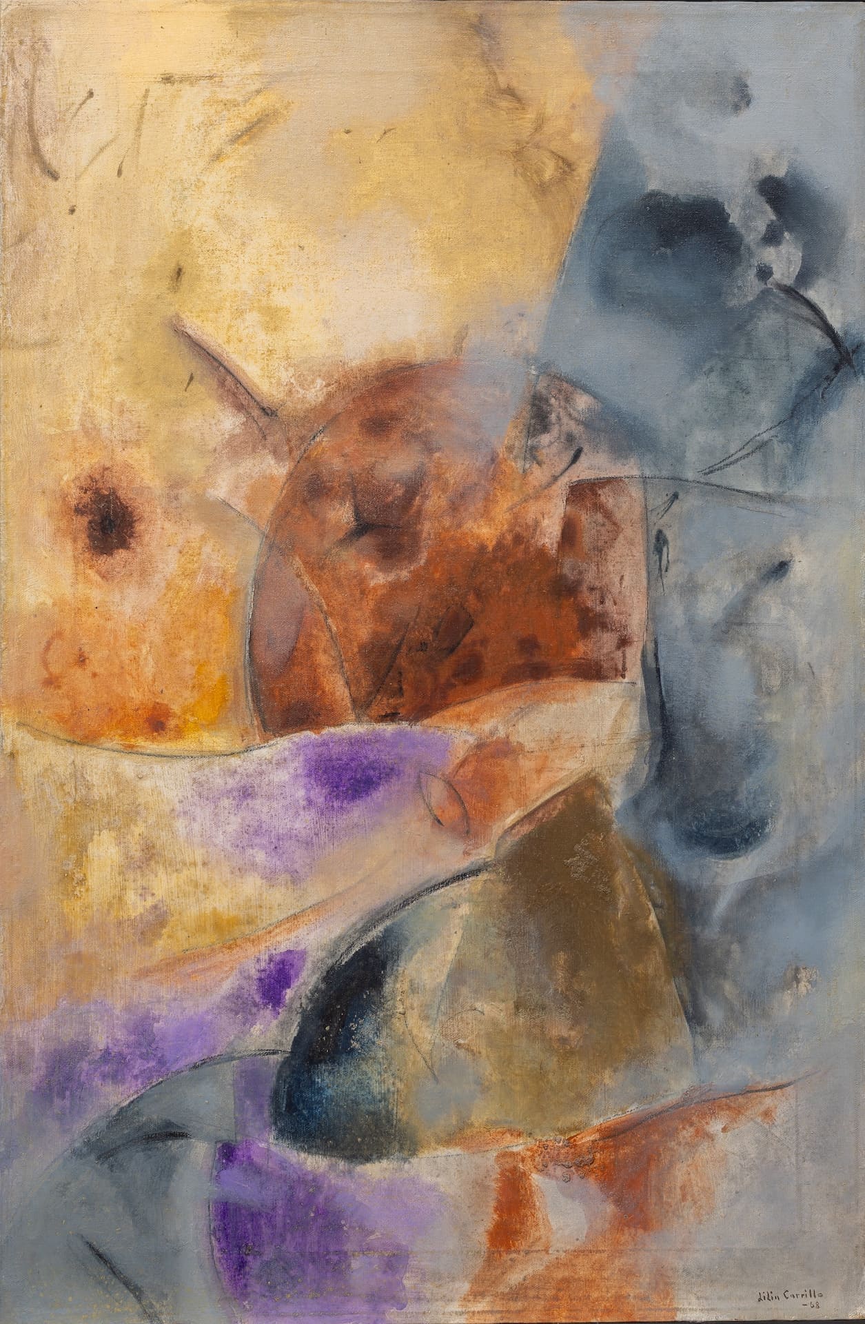 Lilia Carrillo (1930-1974) Mexican