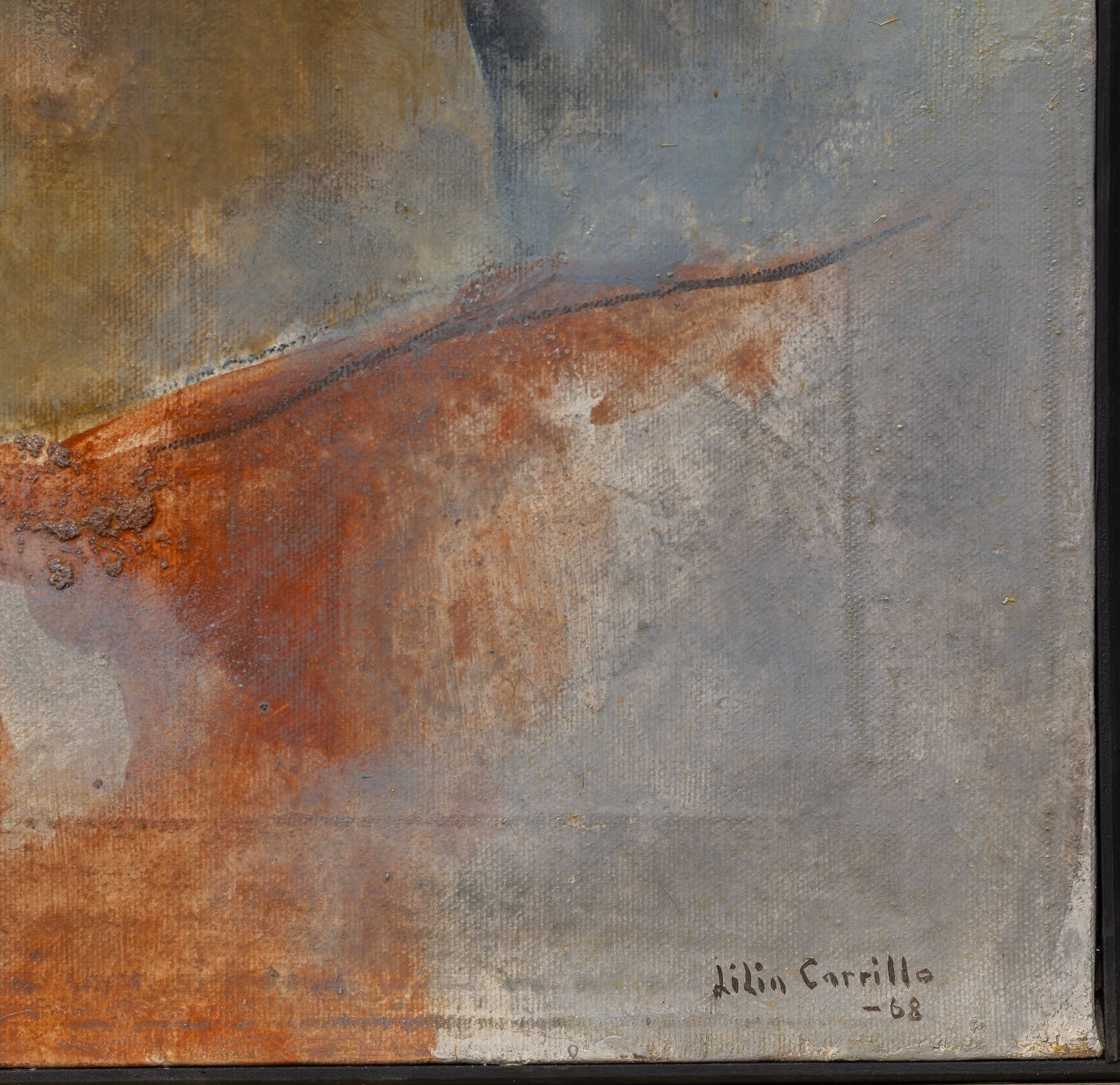 Lilia Carrillo (1930-1974) Mexican