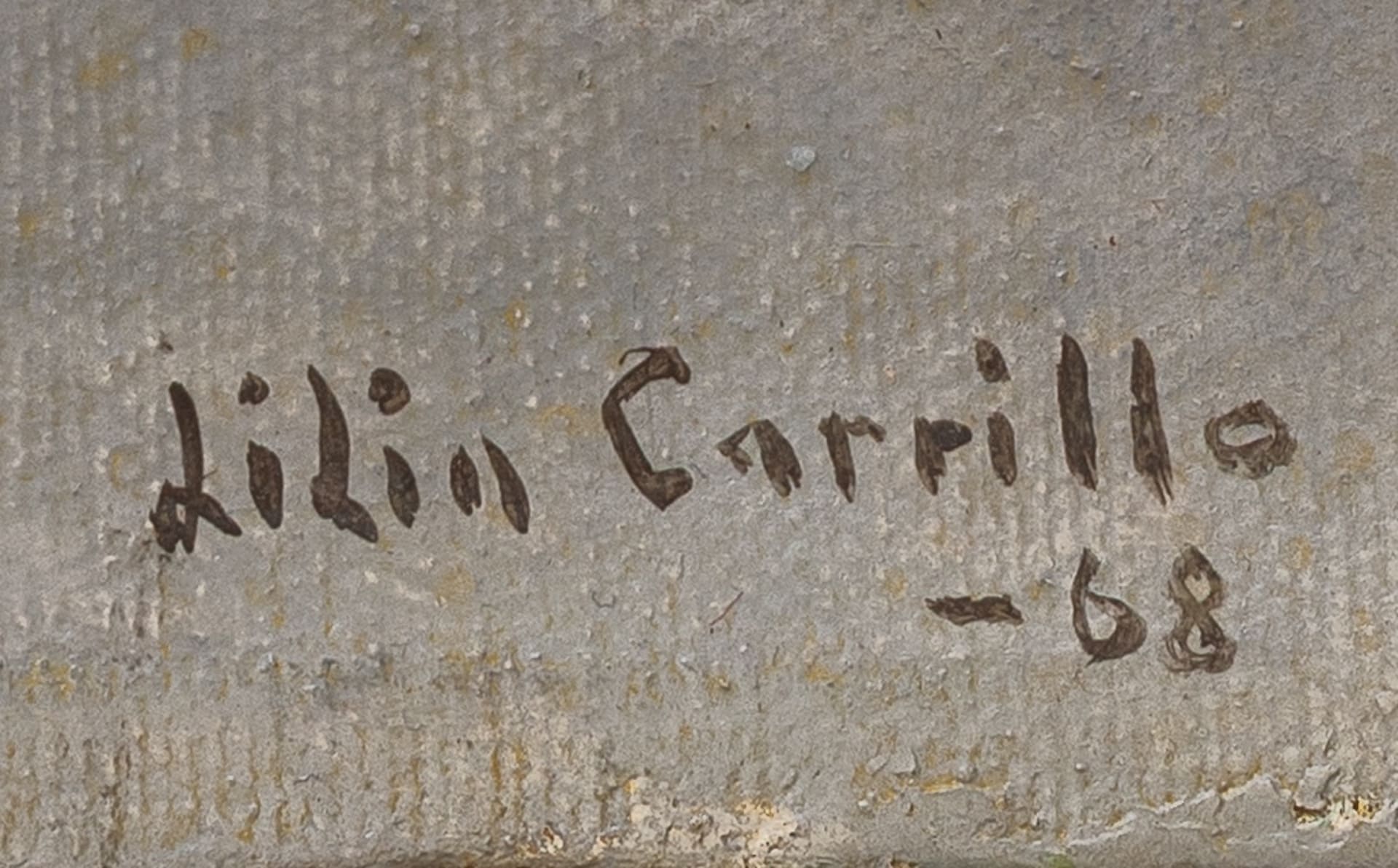 Lilia Carrillo (1930-1974) Mexican