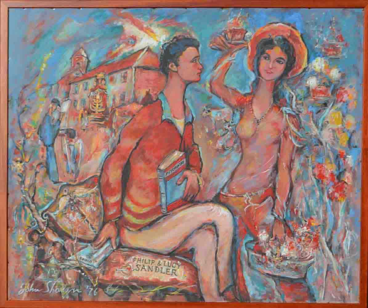 John SHAYN (1901-1977) Ukrainian - Russian - American