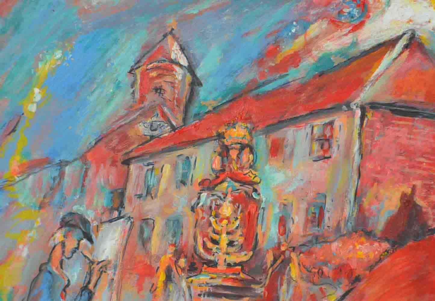 John SHAYN (1901-1977) Ukrainian - Russian - American