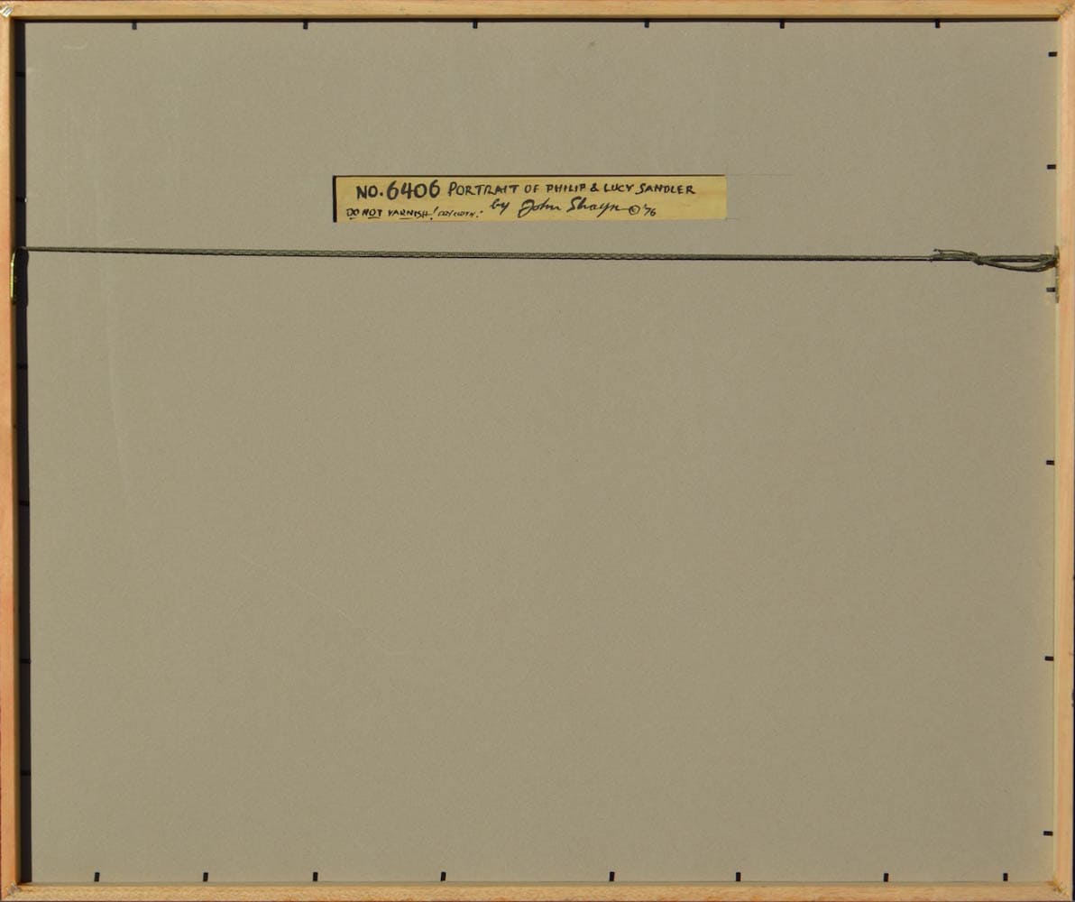 John SHAYN (1901-1977) Ukrainian - Russian - American