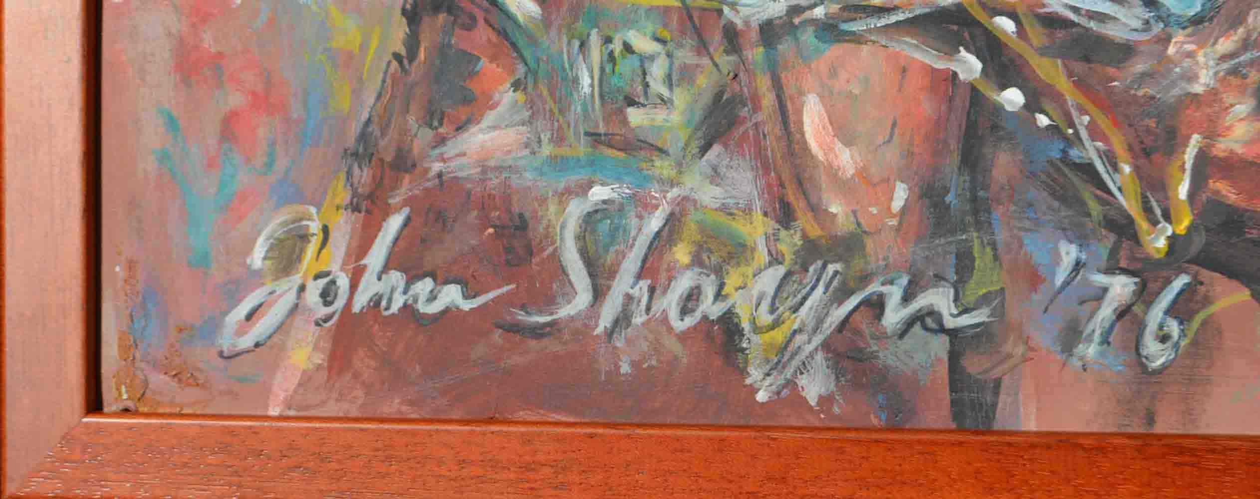 John SHAYN (1901-1977) Ukrainian - Russian - American