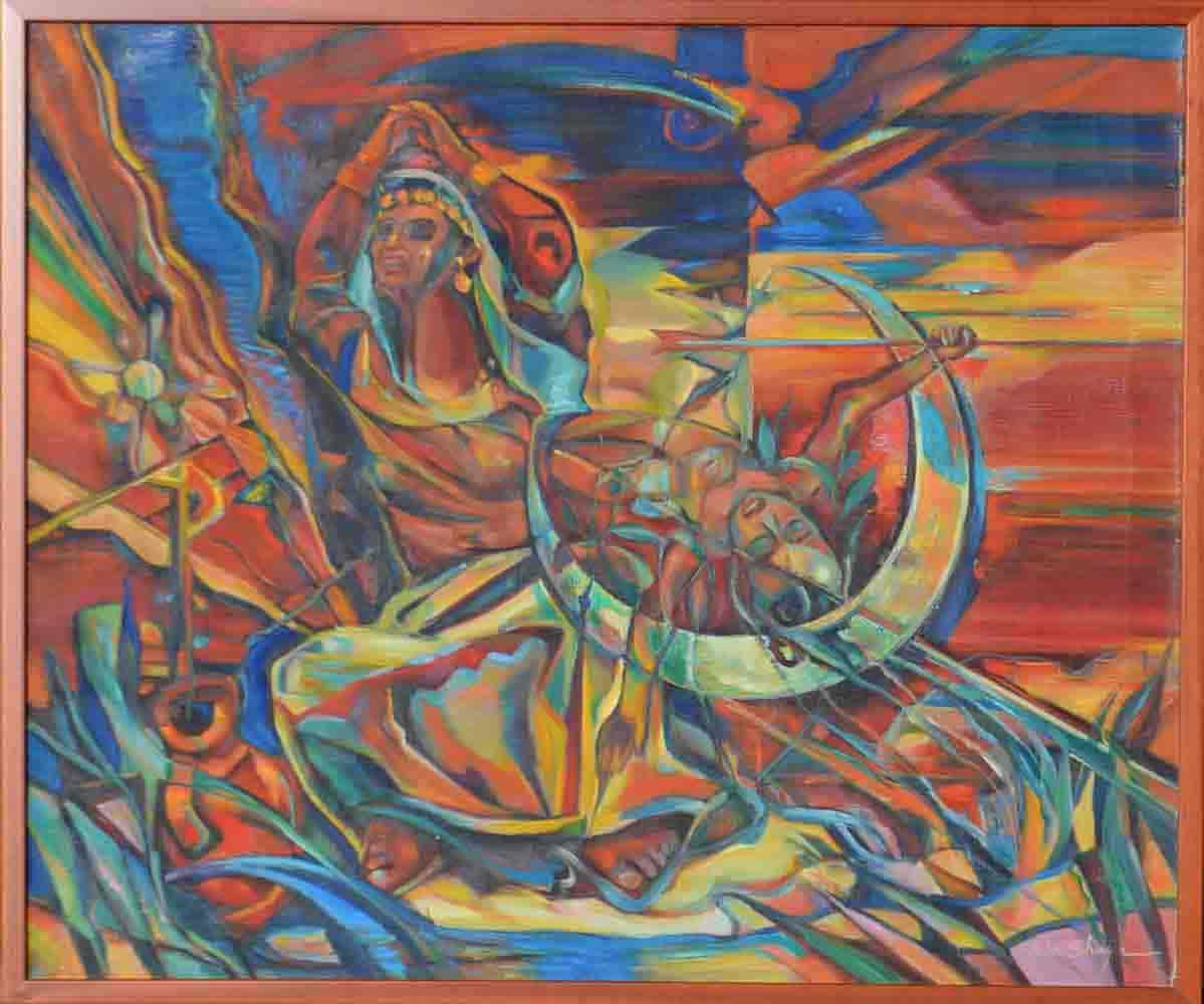 John SHAYN (1901-1977) Ukrainian - Russian - American