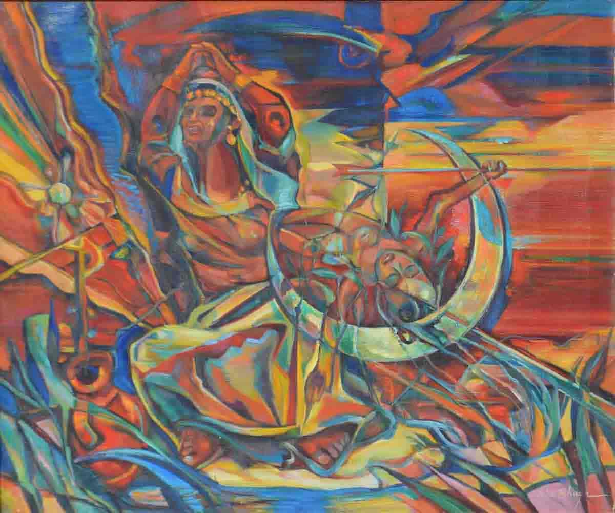 John SHAYN (1901-1977) Ukrainian - Russian - American