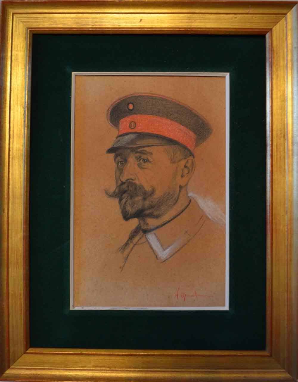 N. DE. GRANDMAISON 1892-1978 Russian/USA/Canada