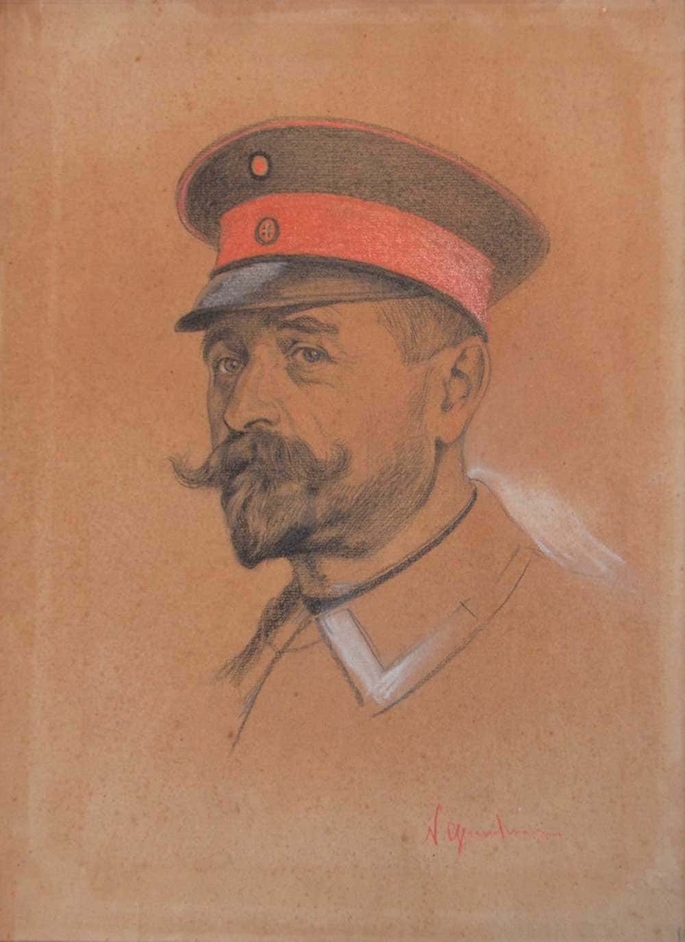 N. DE. GRANDMAISON 1892-1978 Russian/USA/Canada