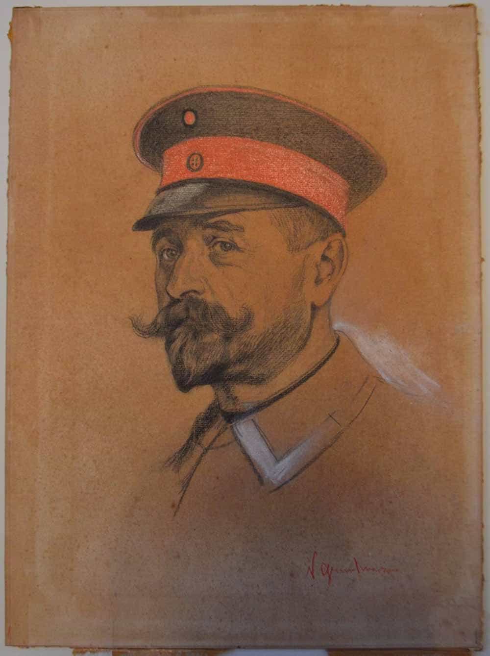 N. DE. GRANDMAISON 1892-1978 Russian/USA/Canada