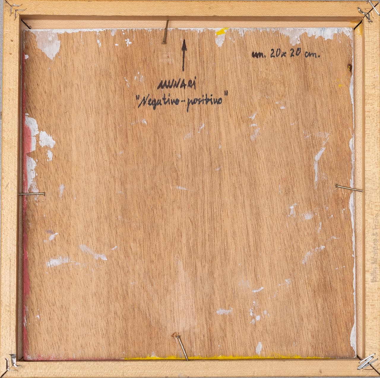 Bruno MUNARI (1907-1998) Italian