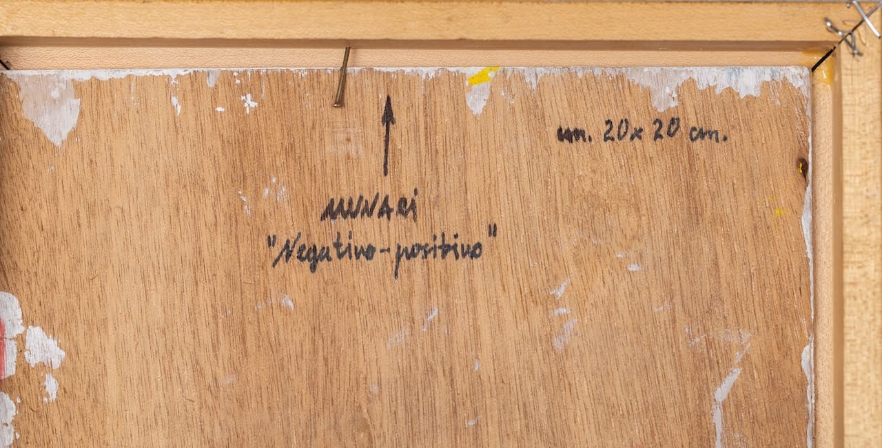 Bruno MUNARI (1907-1998) Italian