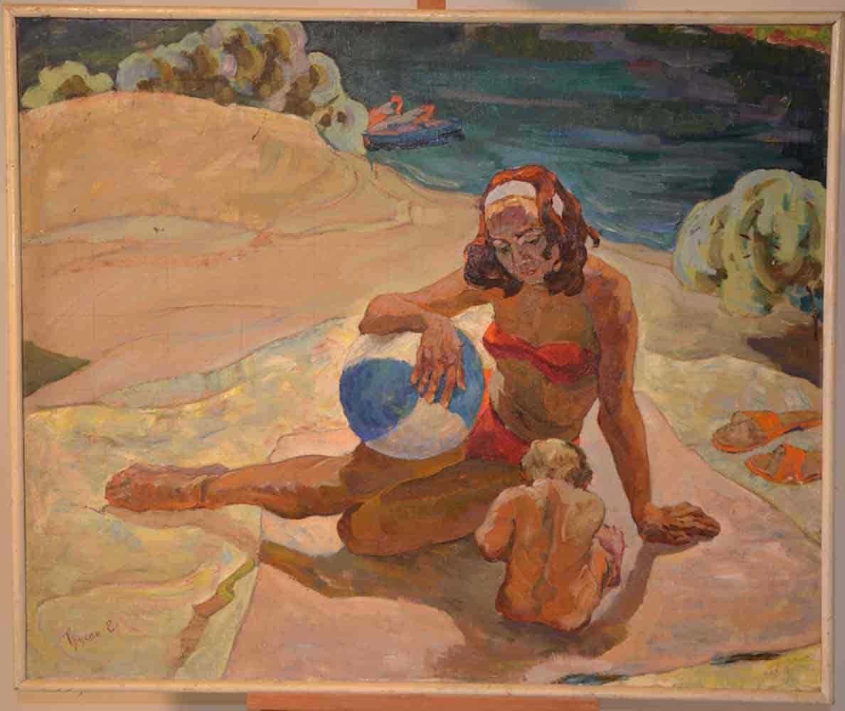 E. Truhan (EUROPEAN School) XX century