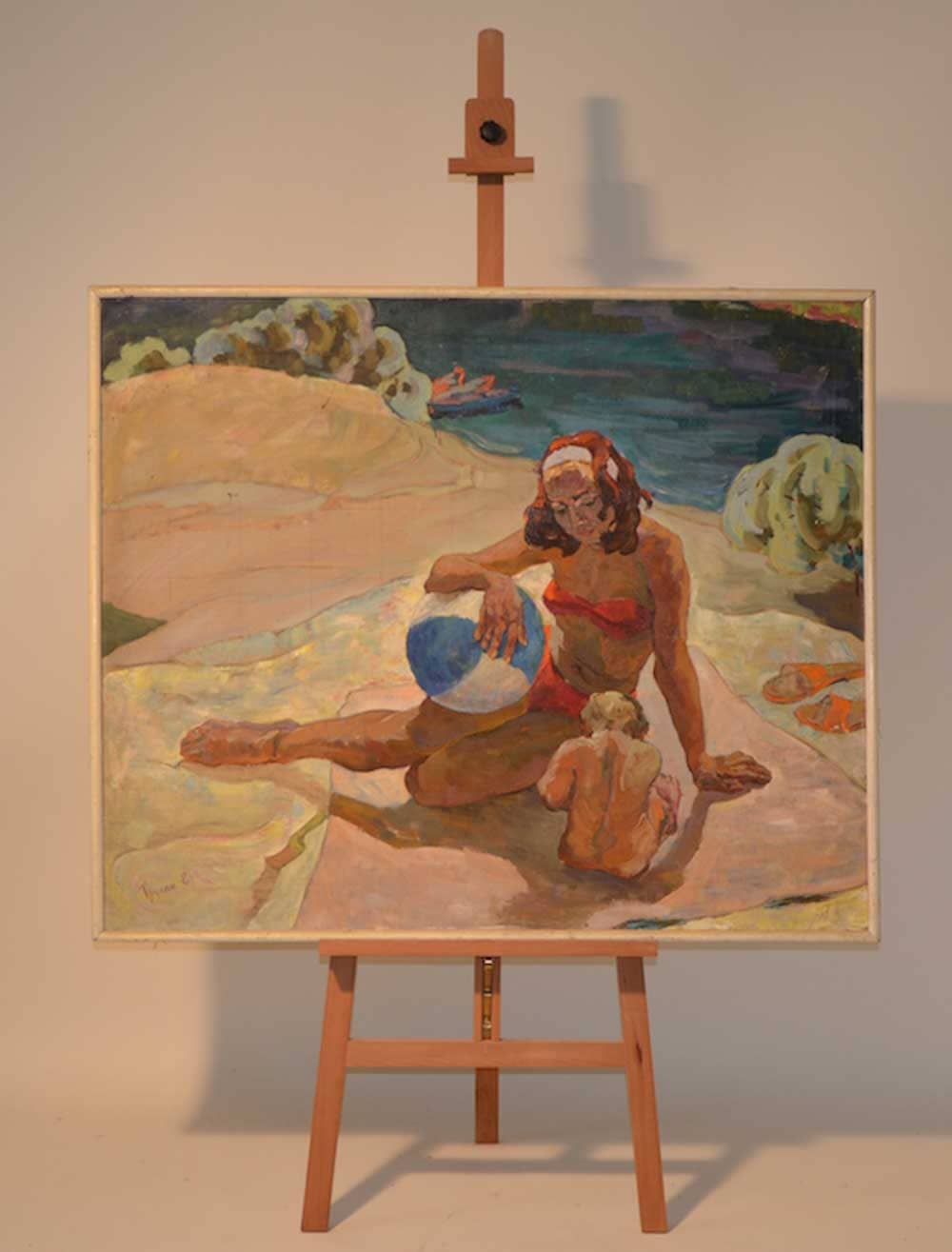 E. Truhan (EUROPEAN School) XX century