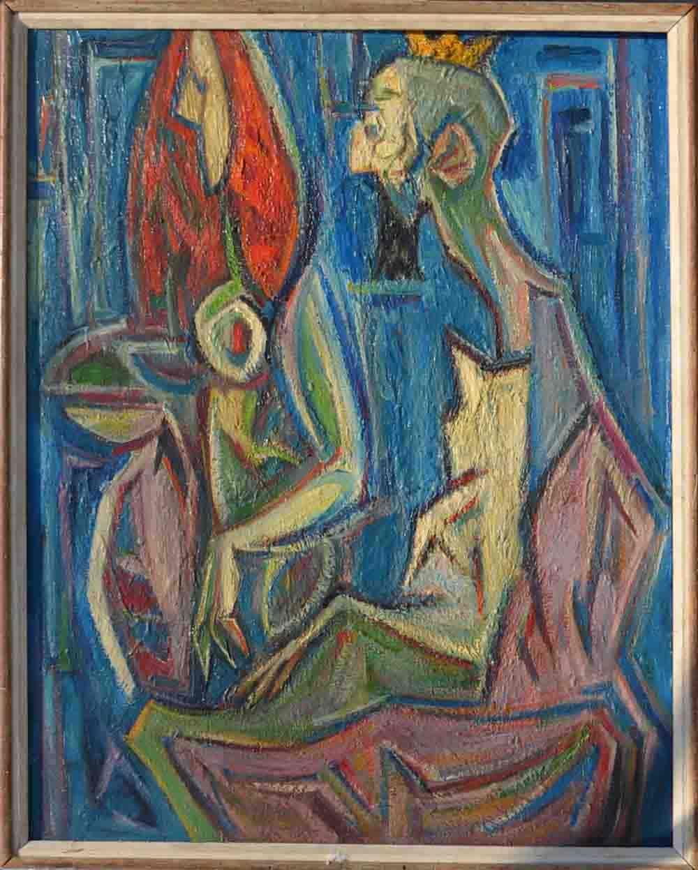 Doyla GOUTMAN (1915-2001) Russian - Latvian - American