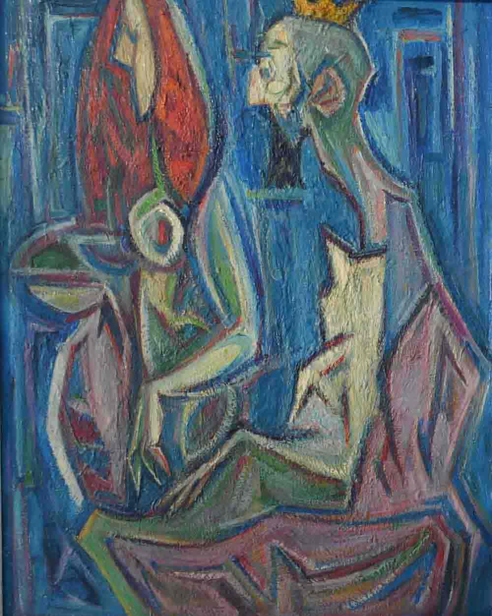 Doyla GOUTMAN (1915-2001) Russian - Latvian - American