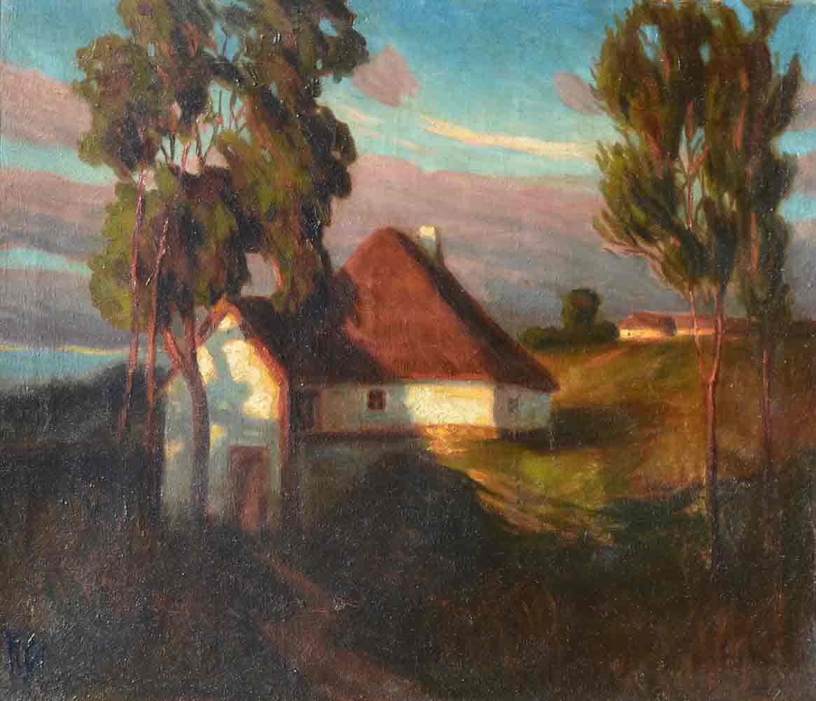 Konstantin WROBLEWSKY (1868-1939) Ukrainian - Polish