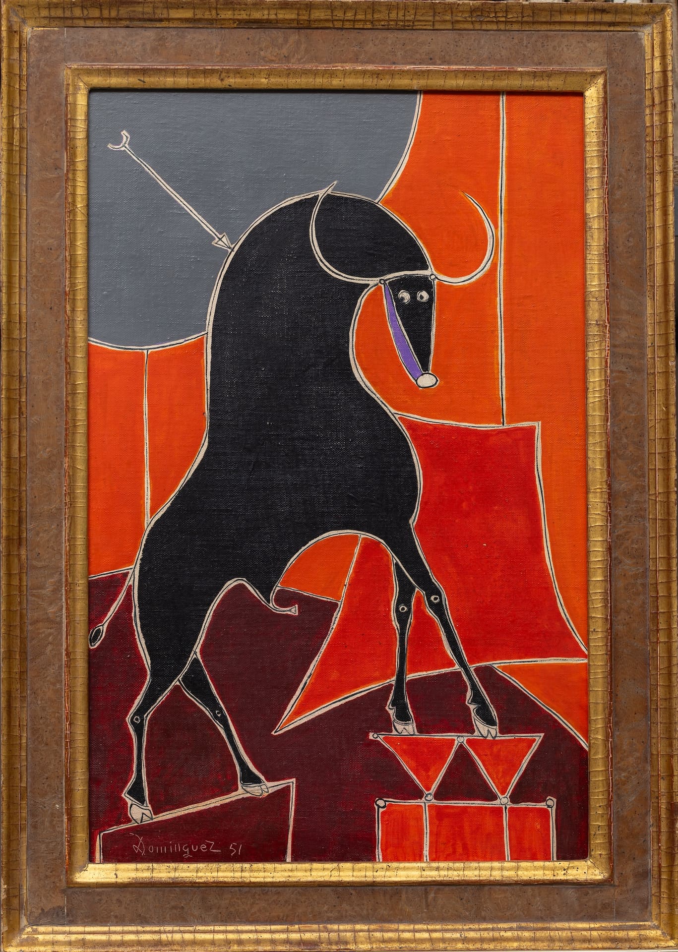 Oscar Dominguez (1906-1957) Spanish - French