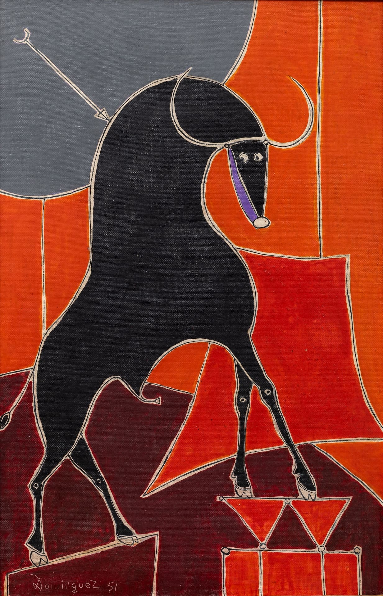 Oscar Dominguez (1906-1957) Spanish - French