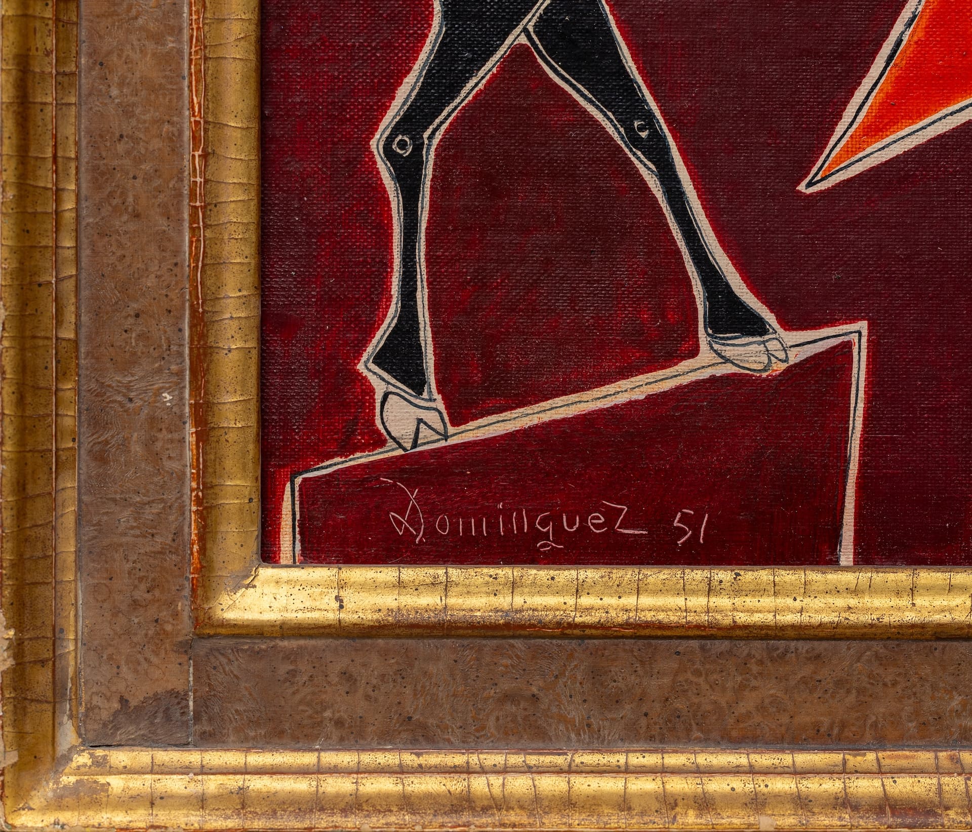 Oscar Dominguez (1906-1957) Spanish - French