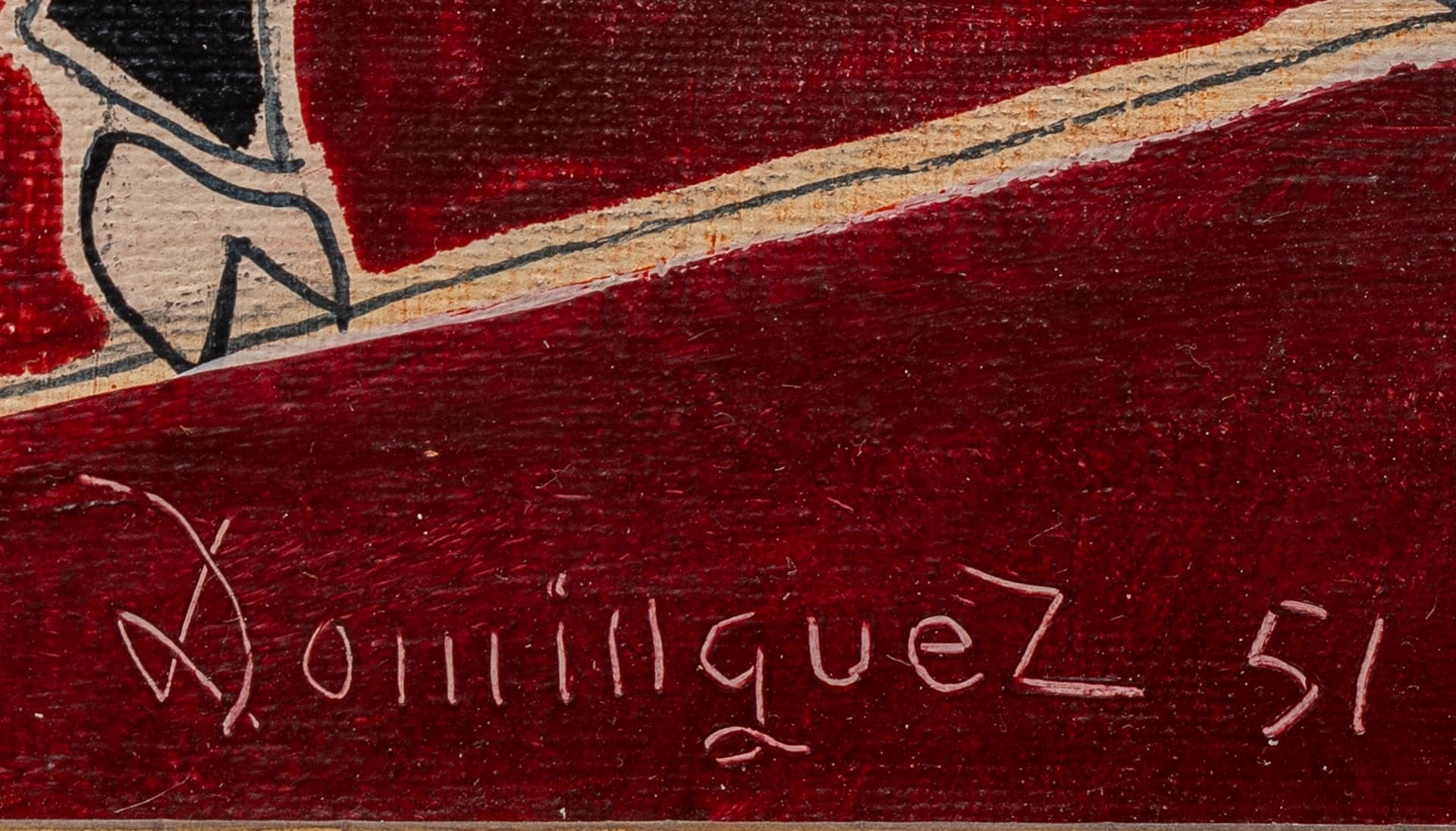 Oscar Dominguez (1906-1957) Spanish - French