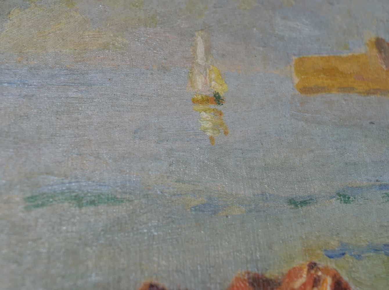 S. ERGANIAN (1870-1950) Armenian / Turkish - American