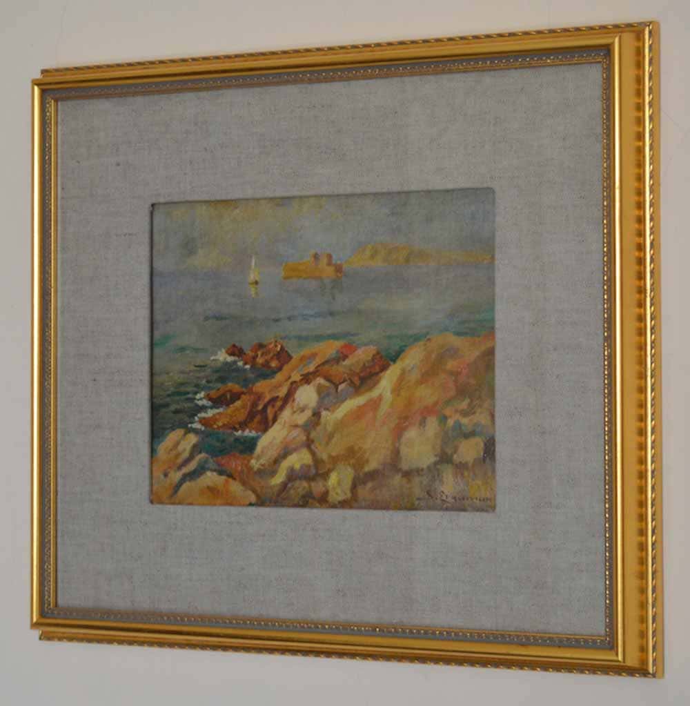 S. ERGANIAN (1870-1950) Armenian / Turkish - American