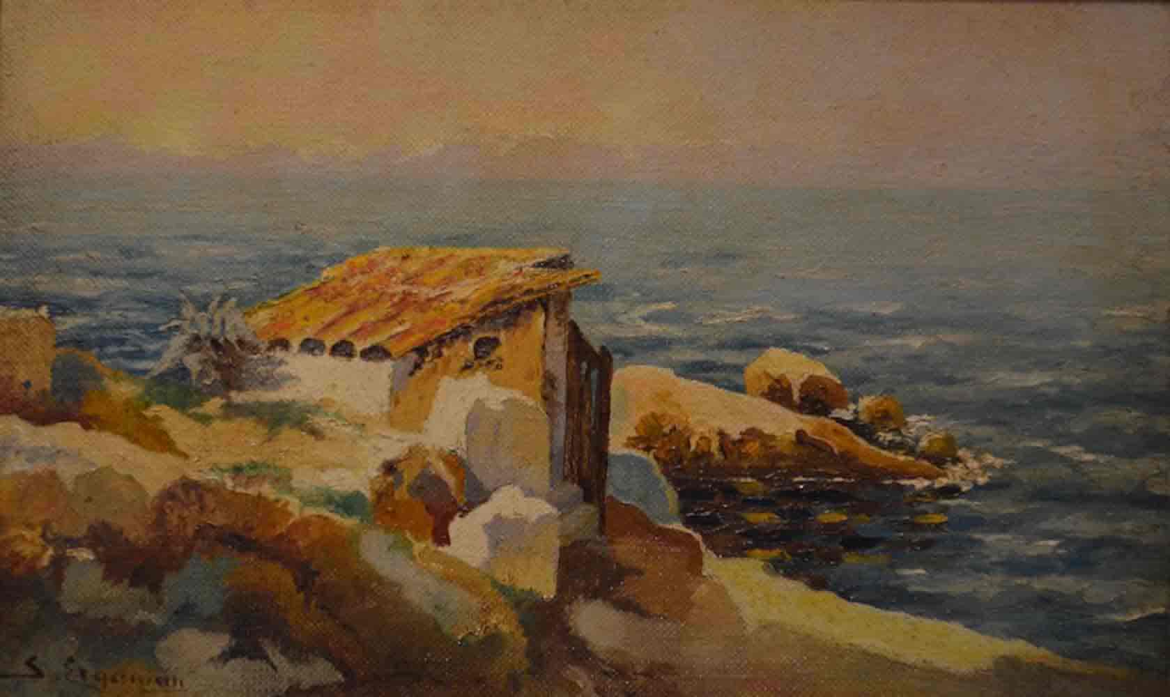 Sarkis ERGANIAN (1870-1950) Armenian - Turkish - French