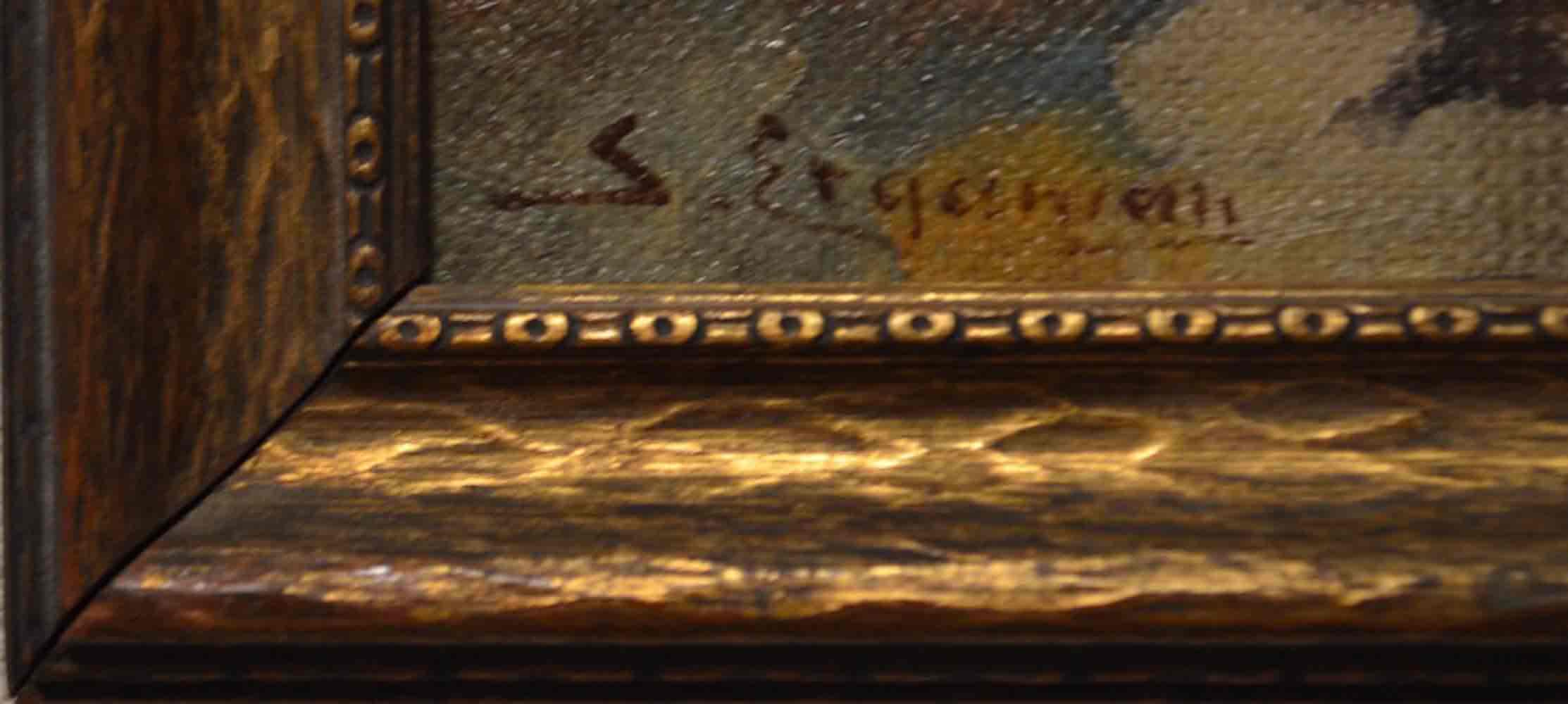 Sarkis ERGANIAN (1870-1950) Armenian - Turkish - French