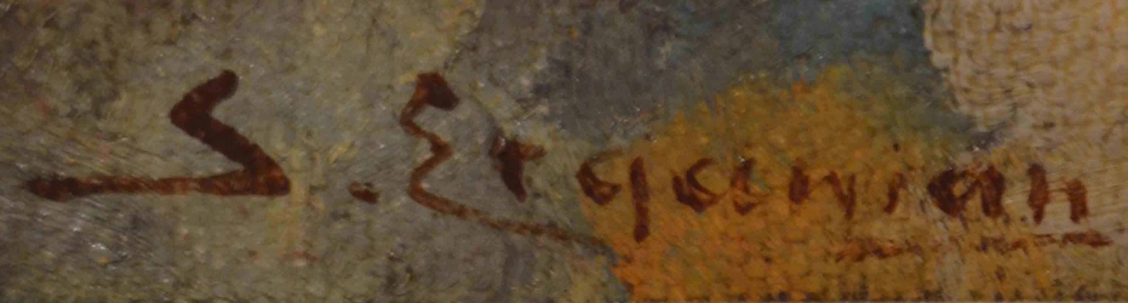 Sarkis ERGANIAN (1870-1950) Armenian - Turkish - French