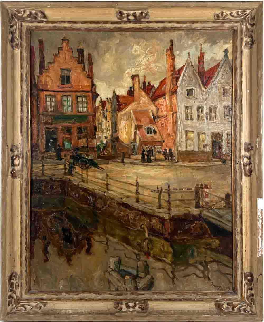 Nicholas HORNYANSKY (1896-1965) Hungarian - Canadian